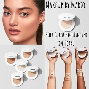 NIB Makeup By Mario Soft Glow Highlighter in Pearl